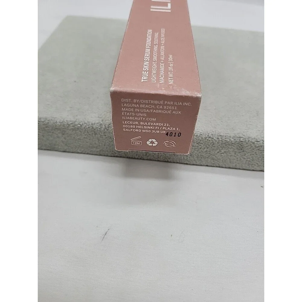 ILIA - True Skin Serum Foundation | Non-comedogenic, Cruelty-Free, Vegan 1 FL Oz